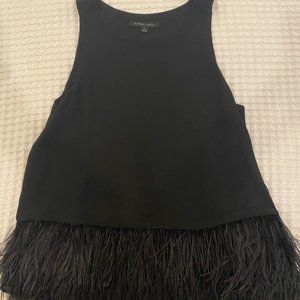 Black Feather Tank (L)
